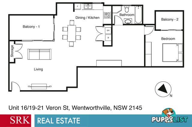 Unit 16 19-21 Veron St Wentworthville NSW 2145