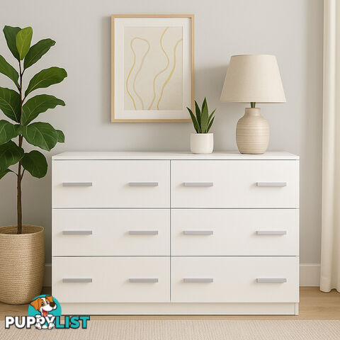 ✨ Brand New 6-Drawer Lowboy