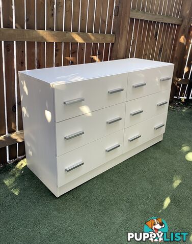 ✨ Brand New 6-Drawer Lowboy