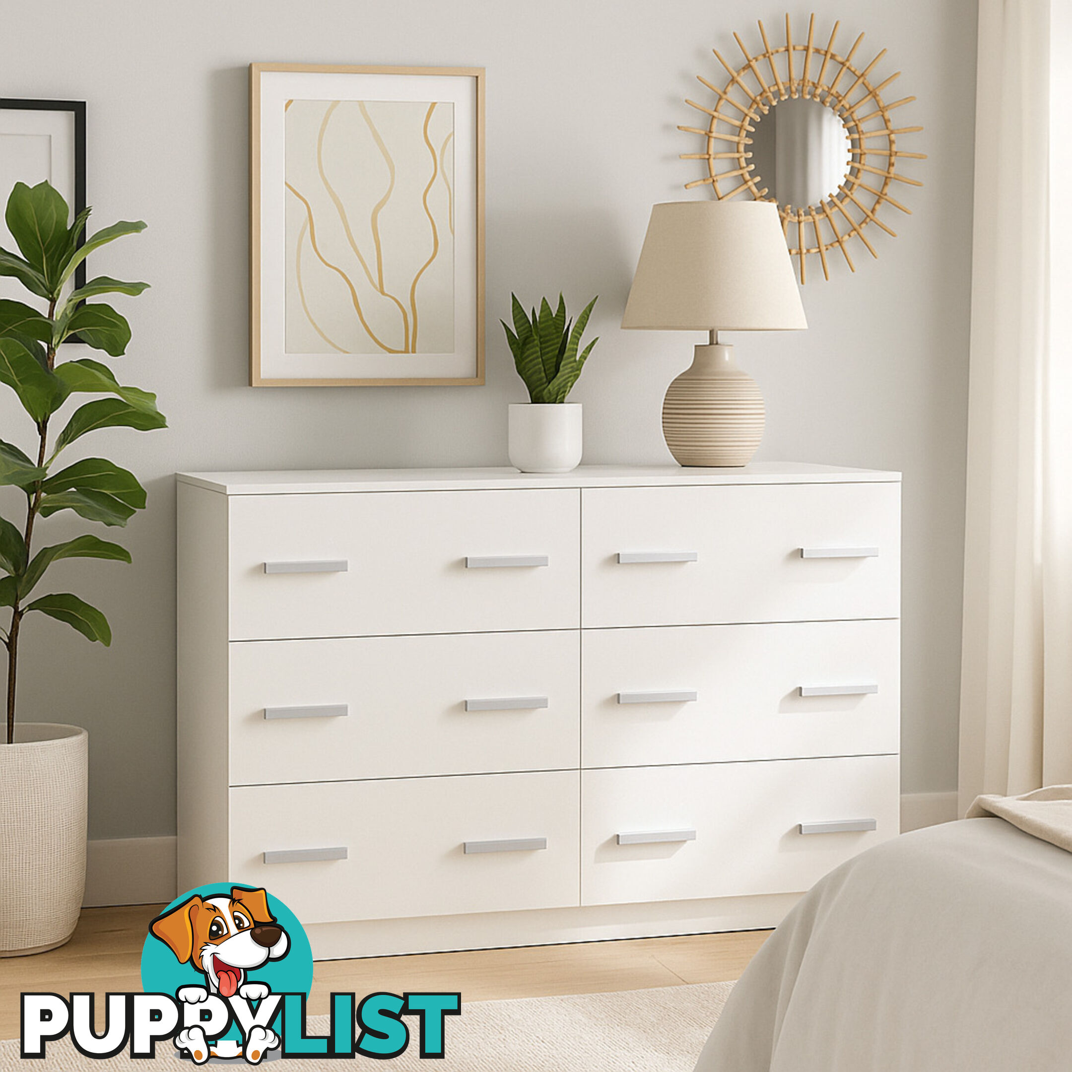 ✨ Brand New 6-Drawer Lowboy