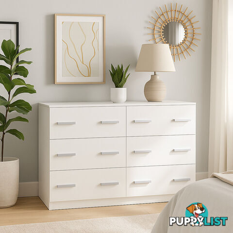 ✨ Brand New 6-Drawer Lowboy