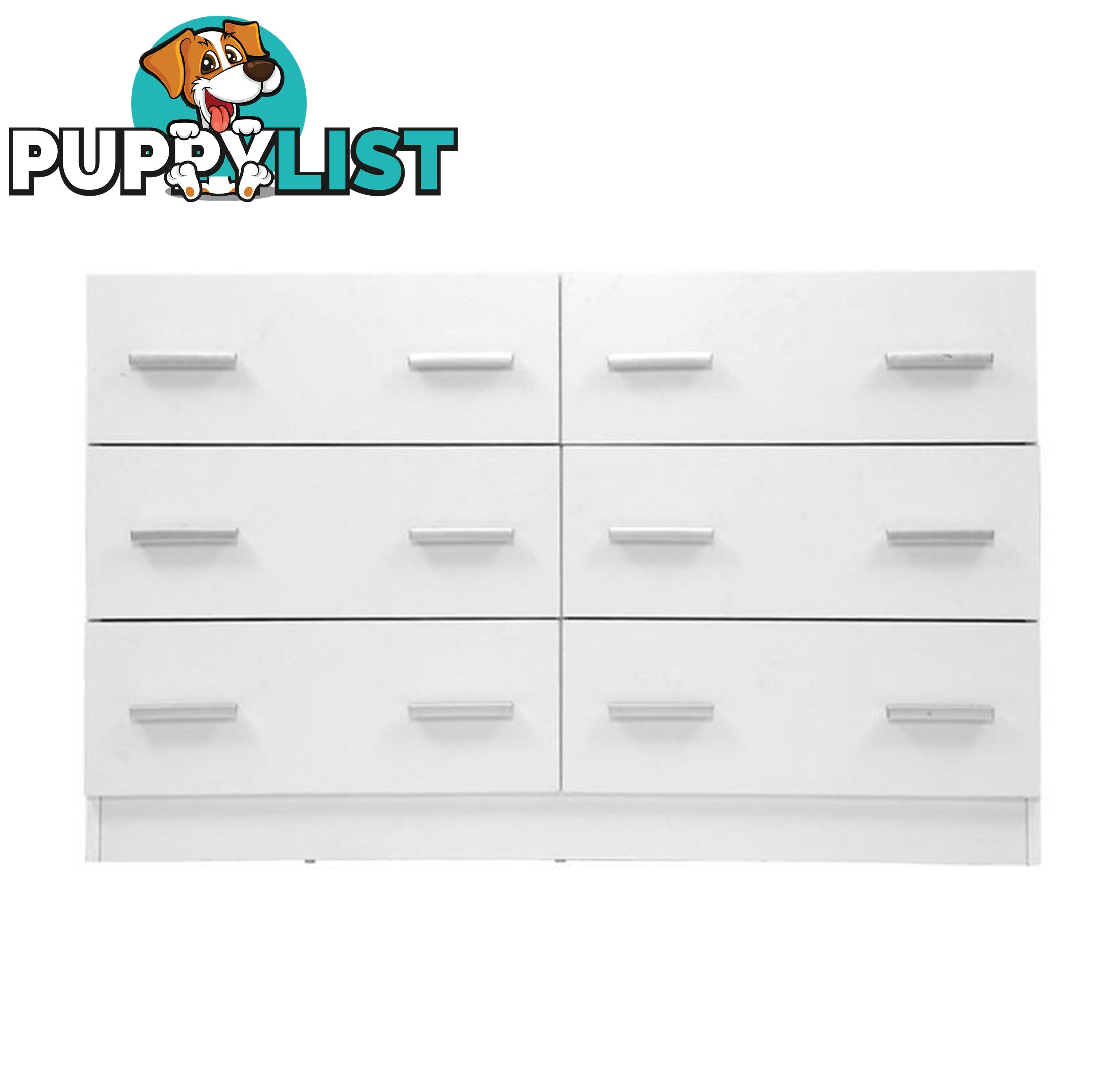 MODERN LOWBOY CHEST OF DRAWERS