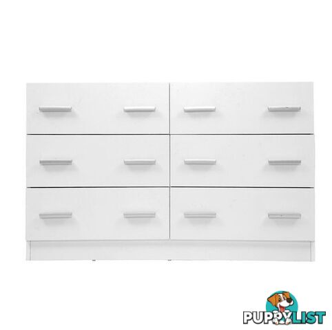 MODERN LOWBOY CHEST OF DRAWERS