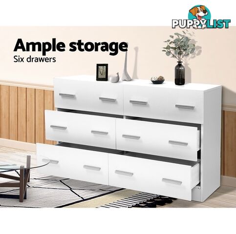 MODERN LOWBOY CHEST OF DRAWERS