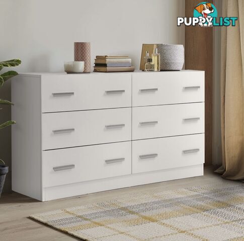 MODERN LOWBOY CHEST OF DRAWERS