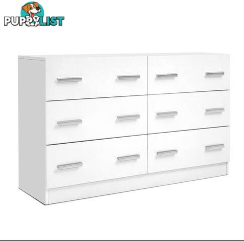 MODERN LOWBOY CHEST OF DRAWERS