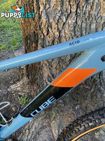 Cube Acid MTB – 2020 – Size M – Excellent Condition