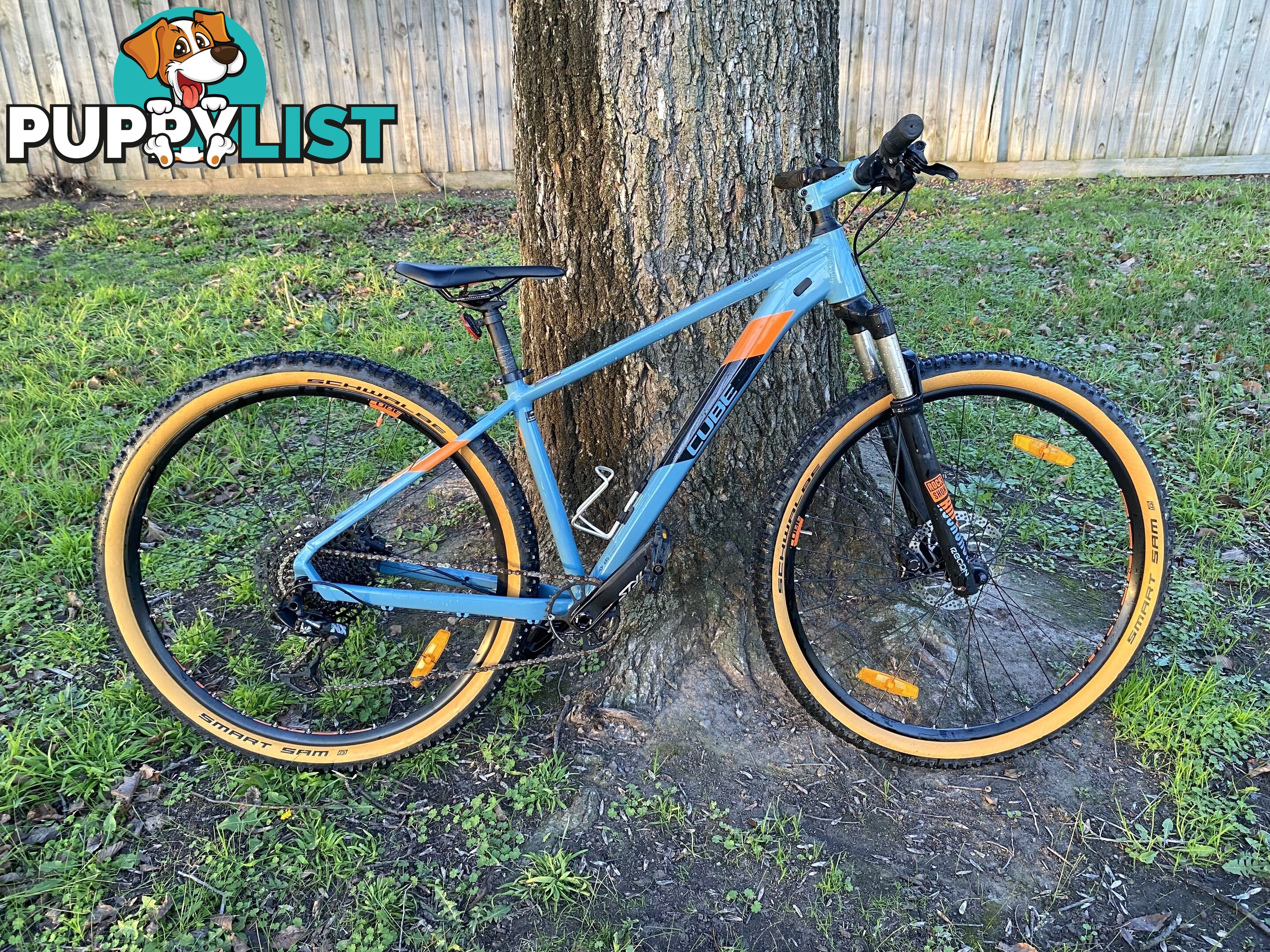 Cube Acid MTB – 2020 – Size M – Excellent Condition