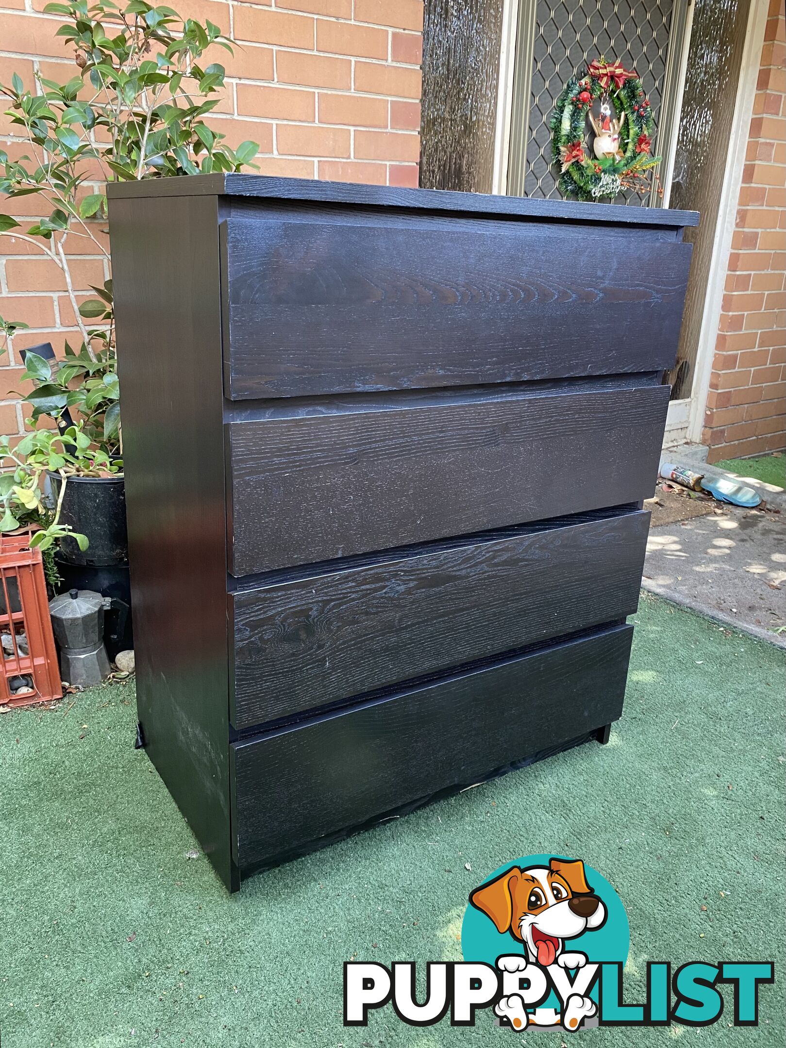 IKEA 4-DRAWER TALLBOY