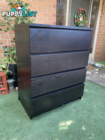 IKEA 4-DRAWER TALLBOY