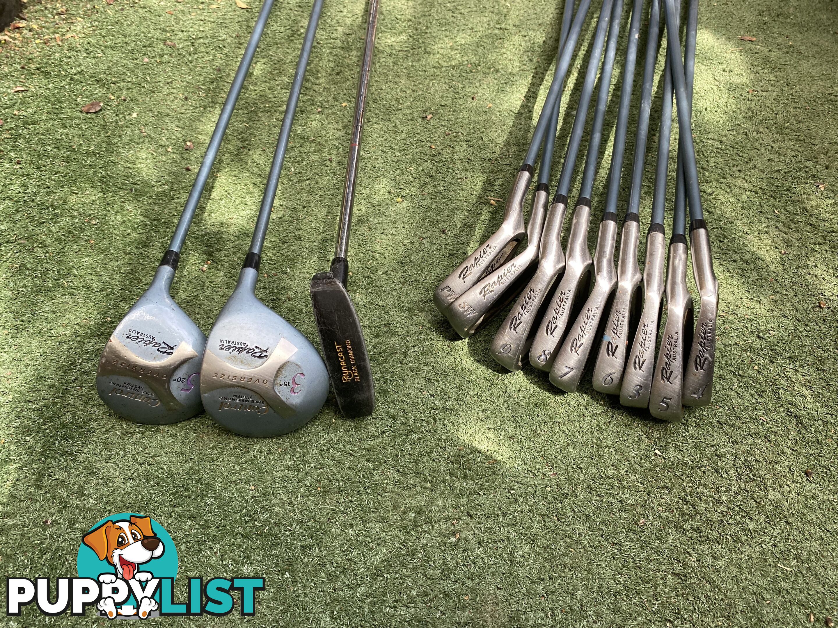 FULL RAPIER AUSTRALIA GOLF SET - RIGHT HANDED