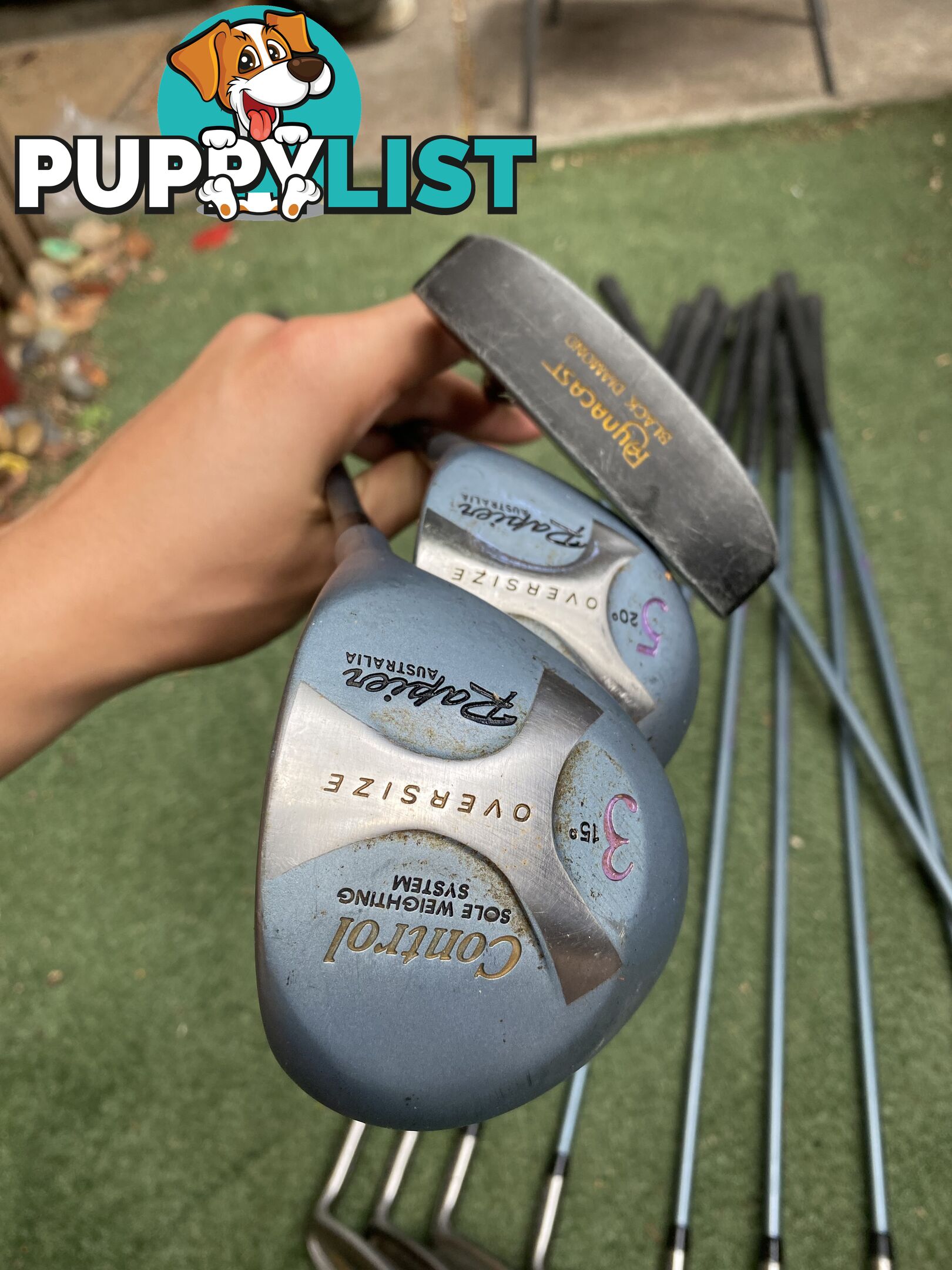 FULL RAPIER AUSTRALIA GOLF SET - RIGHT HANDED