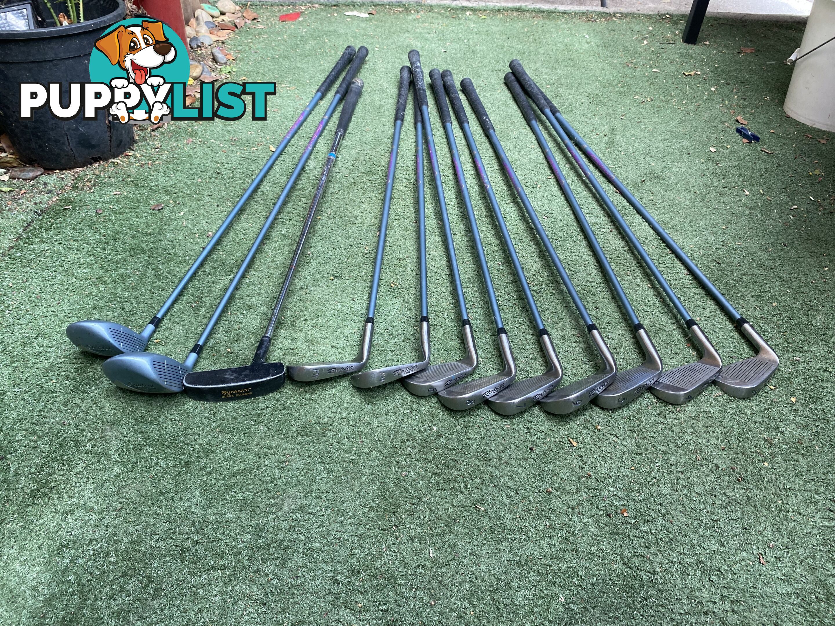 FULL RAPIER AUSTRALIA GOLF SET - RIGHT HANDED