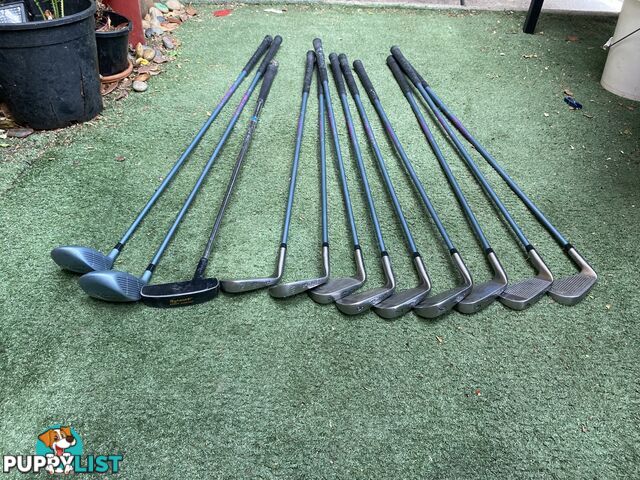 FULL RAPIER AUSTRALIA GOLF SET - RIGHT HANDED