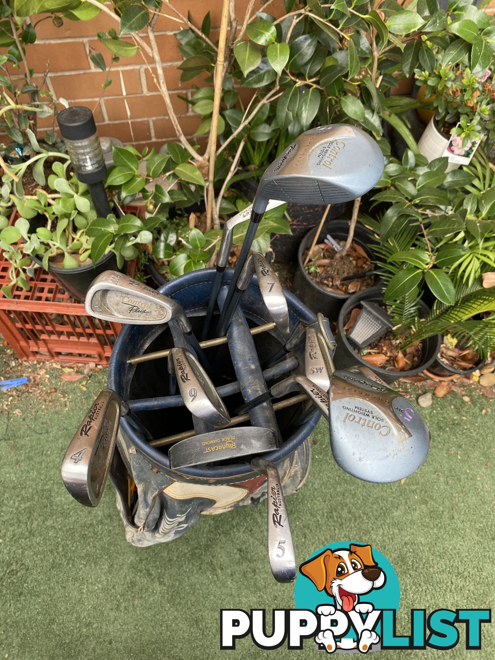 FULL RAPIER AUSTRALIA GOLF SET - RIGHT HANDED