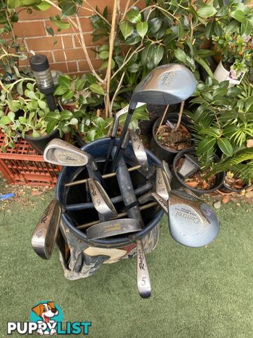 FULL RAPIER AUSTRALIA GOLF SET - RIGHT HANDED