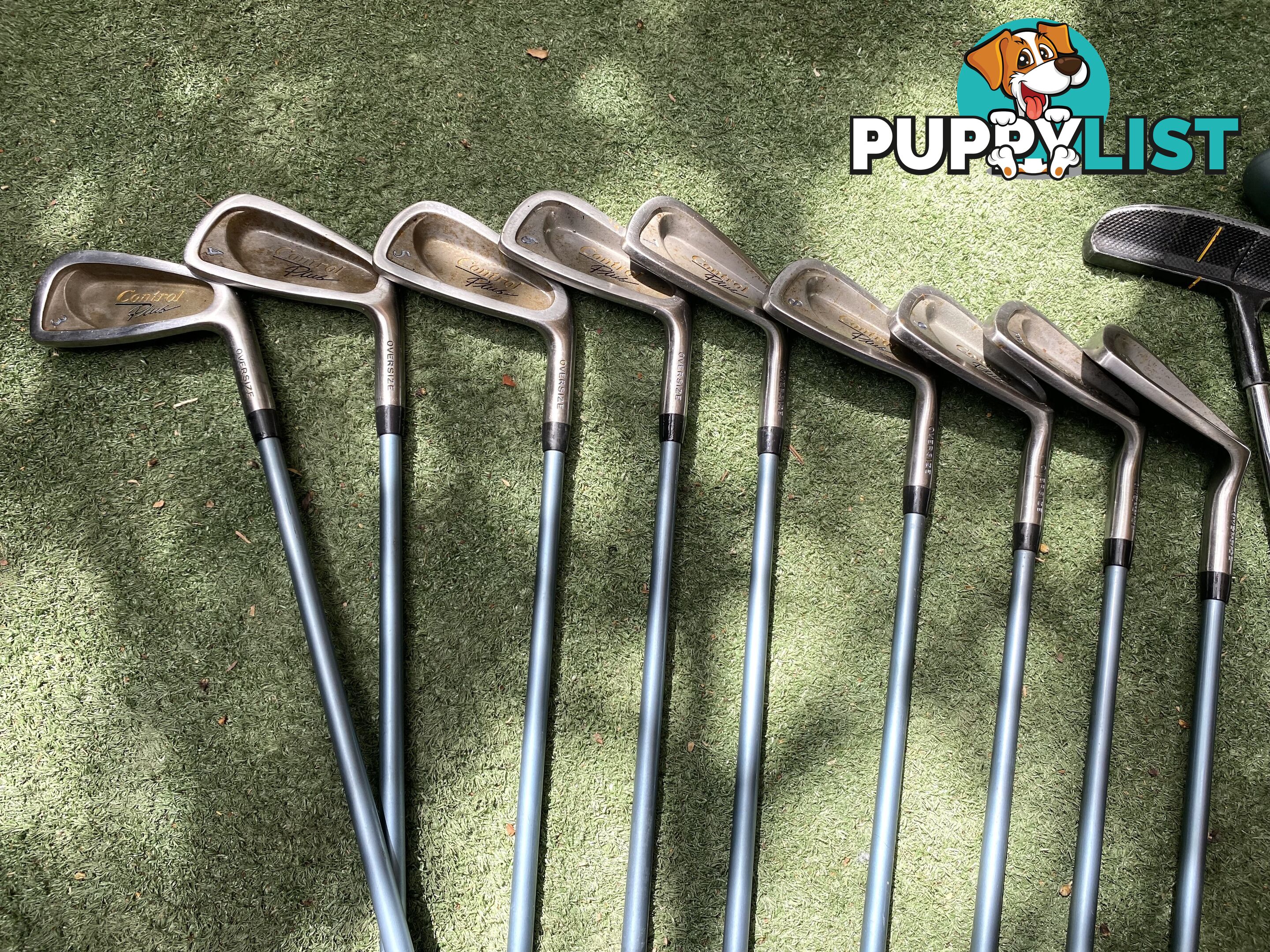 FULL RAPIER AUSTRALIA GOLF SET - RIGHT HANDED