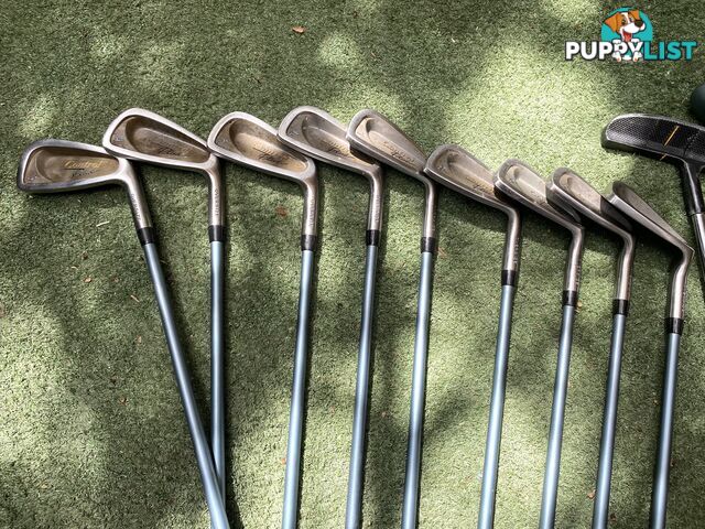 FULL RAPIER AUSTRALIA GOLF SET - RIGHT HANDED