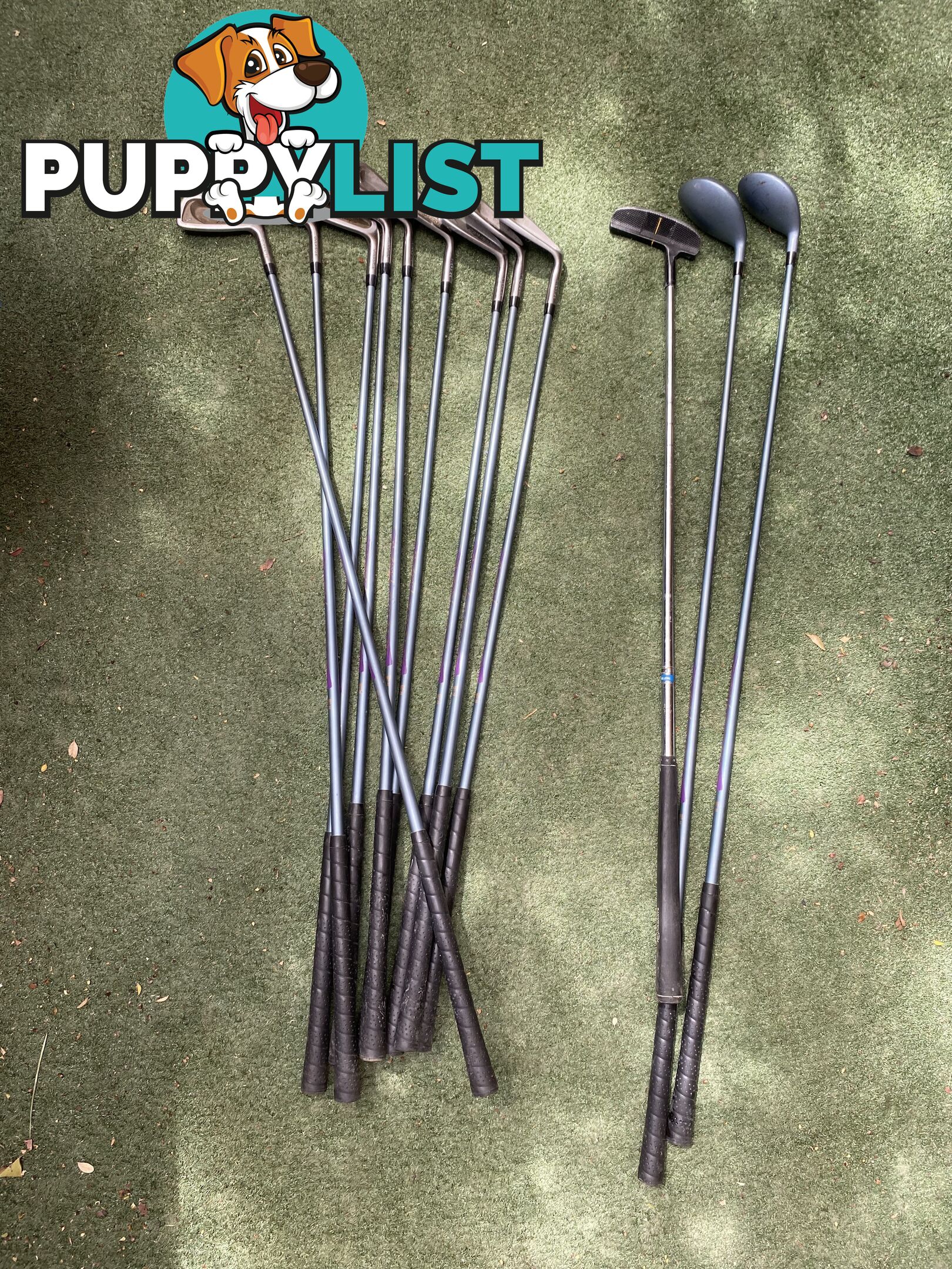 FULL RAPIER AUSTRALIA GOLF SET - RIGHT HANDED