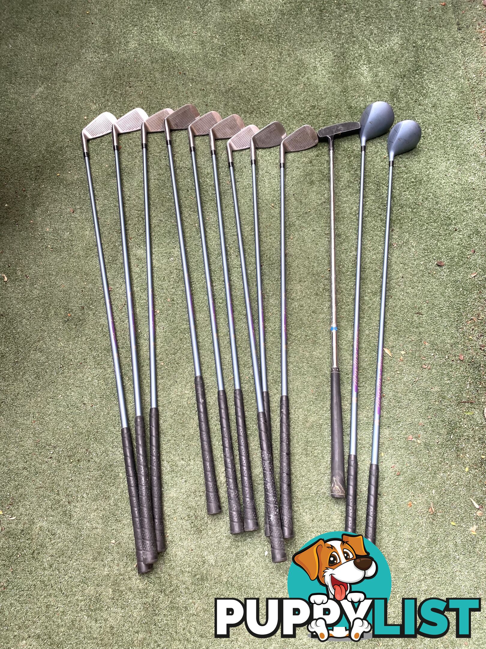 FULL RAPIER AUSTRALIA GOLF SET - RIGHT HANDED