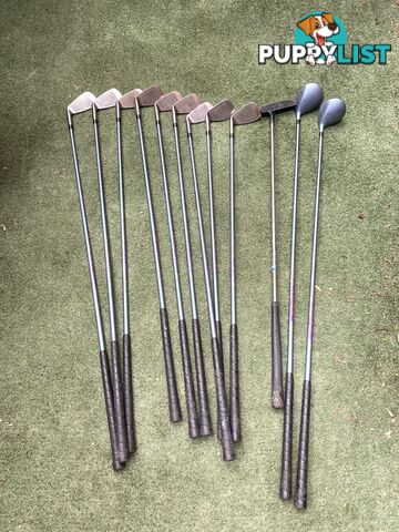 FULL RAPIER AUSTRALIA GOLF SET - RIGHT HANDED