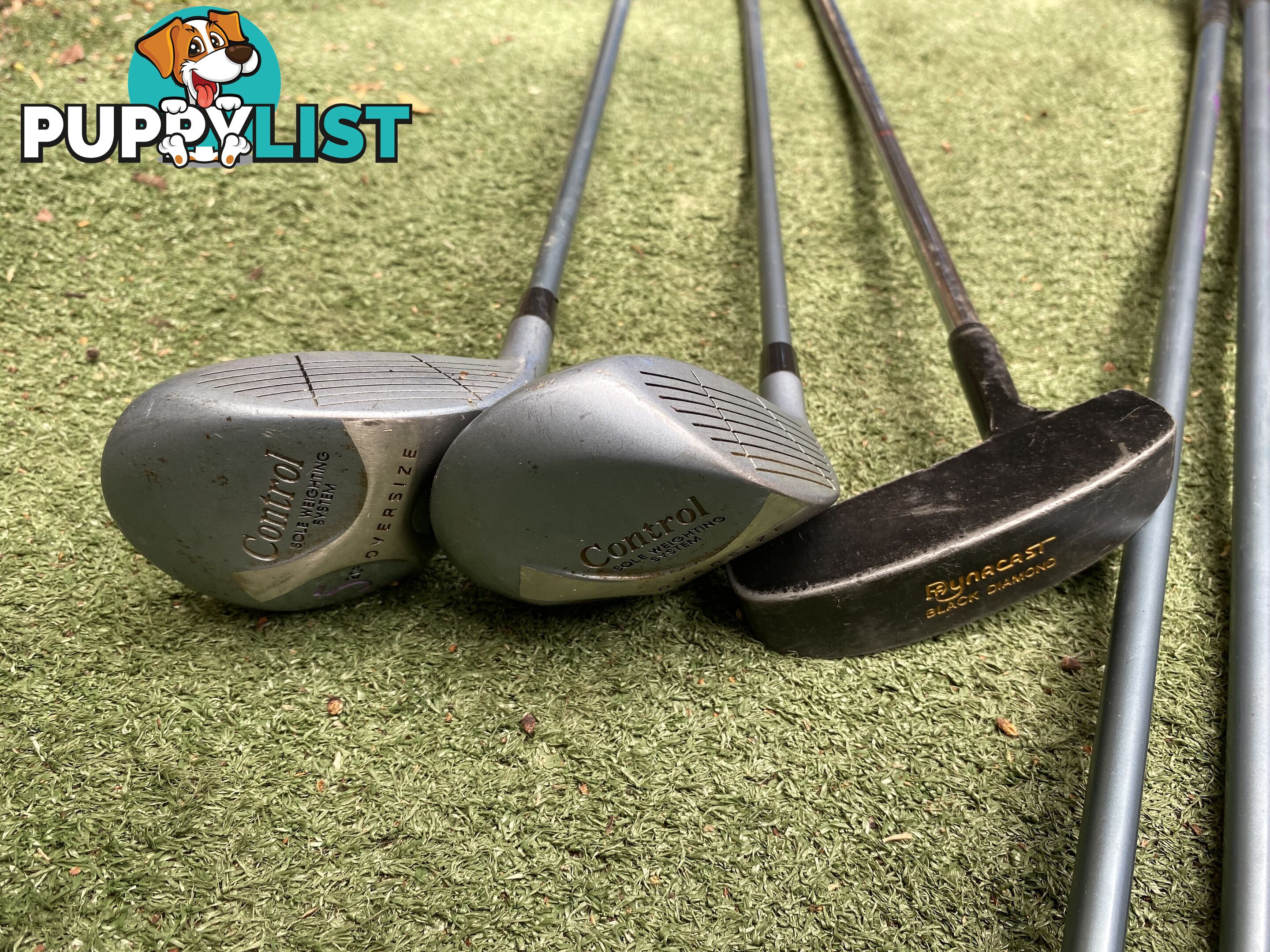 FULL RAPIER AUSTRALIA GOLF SET - RIGHT HANDED