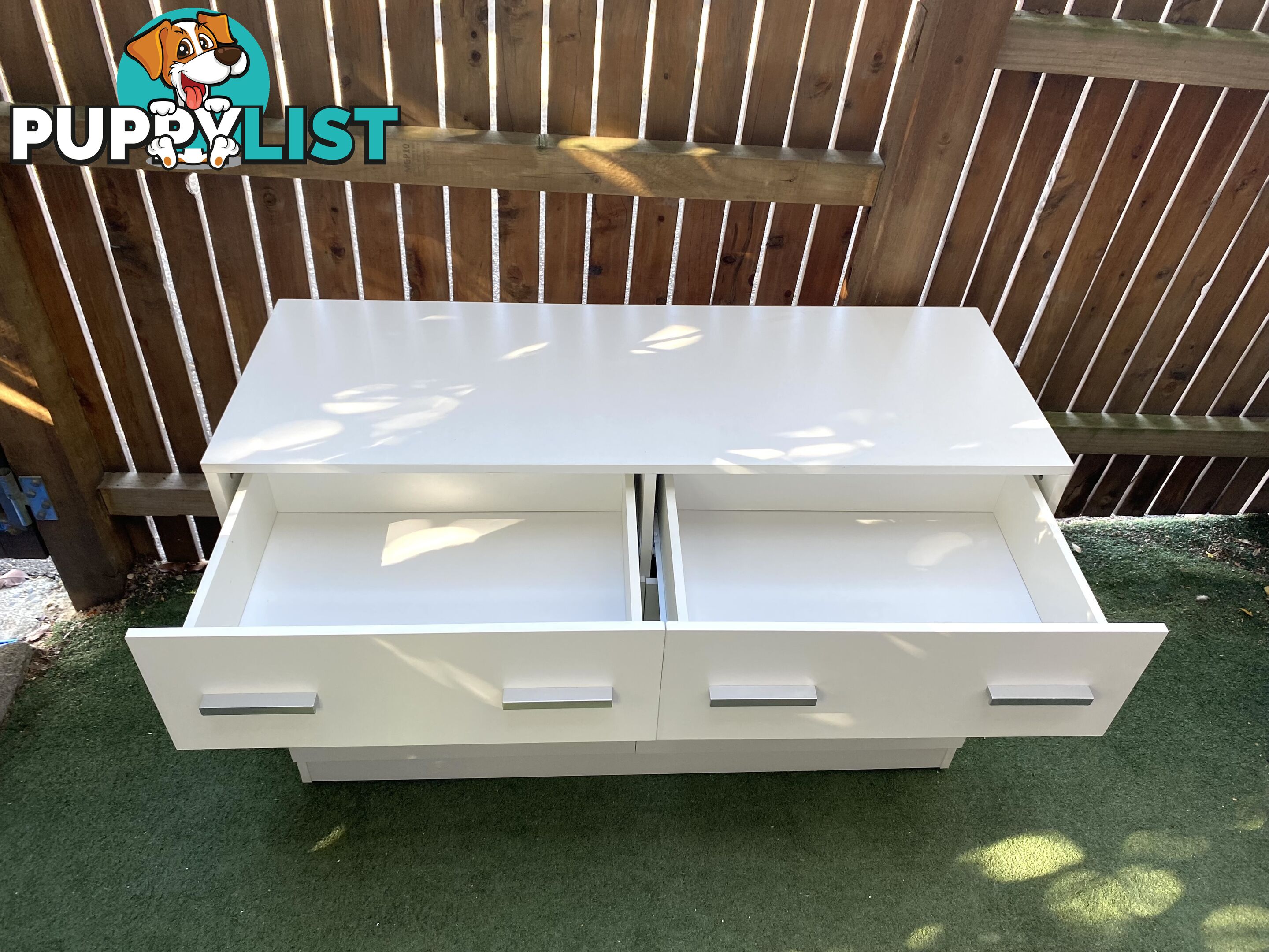 MODERN LOWBOY CHEST OF DRAWERS - BRAND NEW