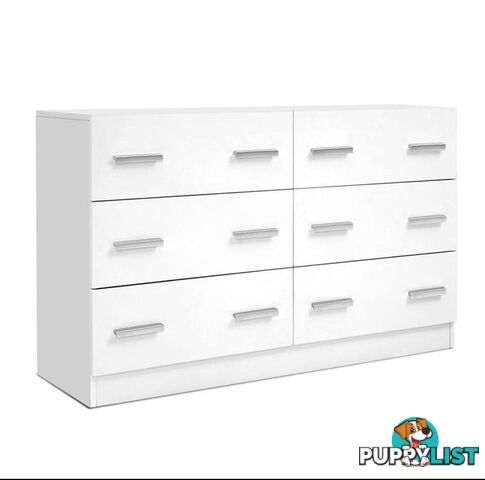 MODERN LOWBOY CHEST OF DRAWERS - BRAND NEW