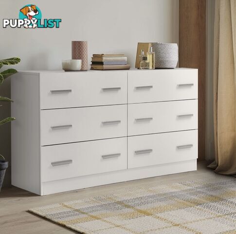 MODERN LOWBOY CHEST OF DRAWERS - BRAND NEW