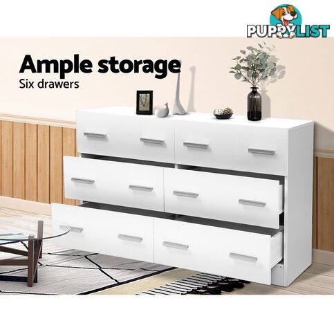 MODERN LOWBOY CHEST OF DRAWERS - BRAND NEW