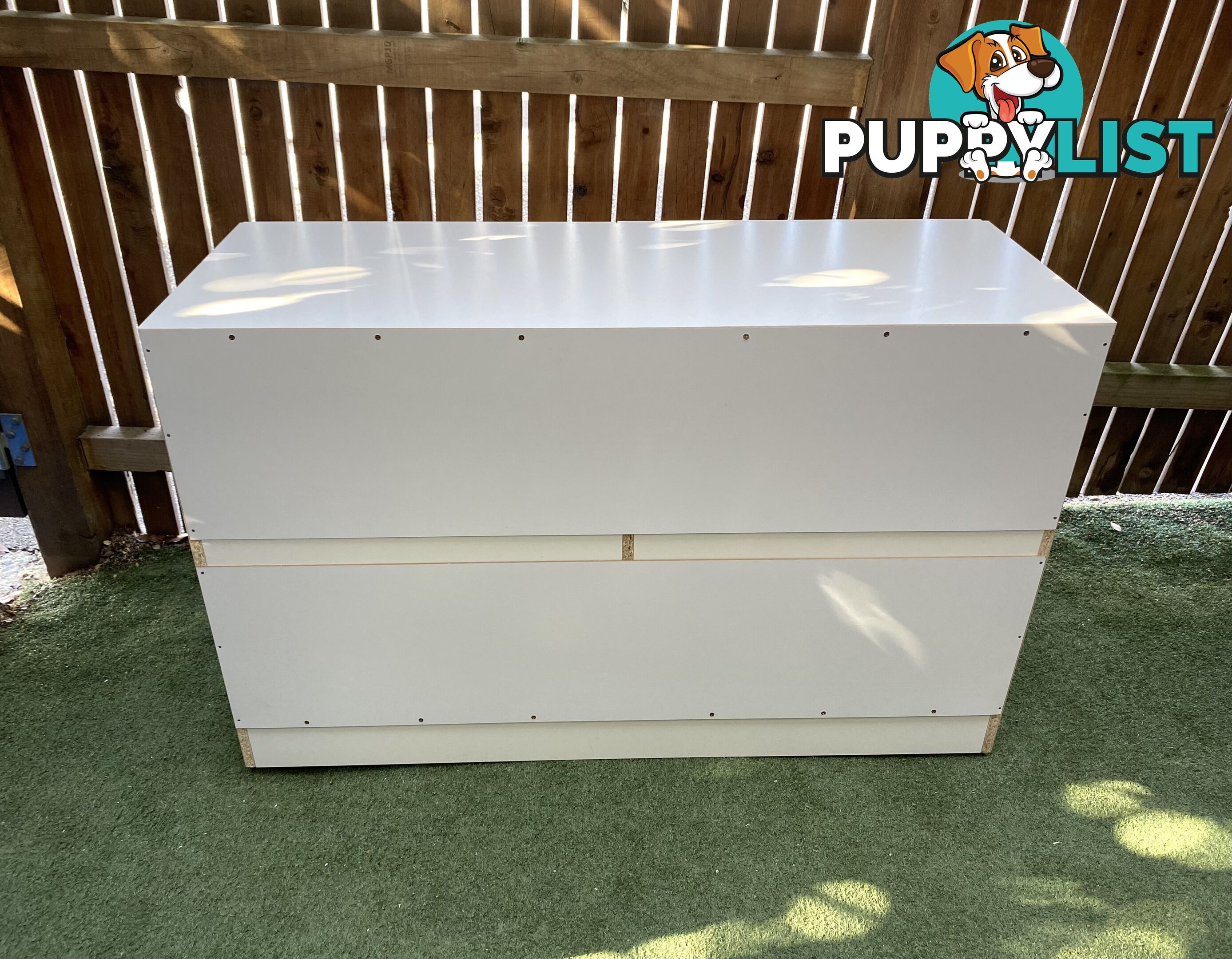 MODERN LOWBOY CHEST OF DRAWERS - BRAND NEW