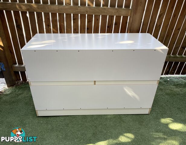 MODERN LOWBOY CHEST OF DRAWERS - BRAND NEW