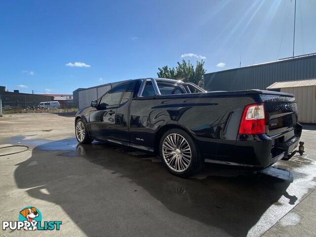 2013 Ford Falcon FG MK2 XR6 Ute Automatic