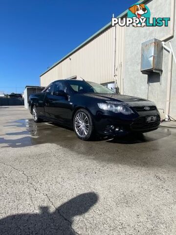 2013 Ford Falcon FG MK2 XR6 Ute Automatic