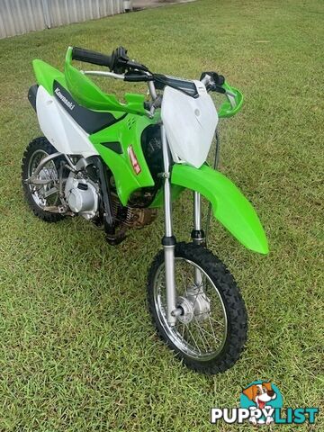 2016 Kawasaki KLX110L