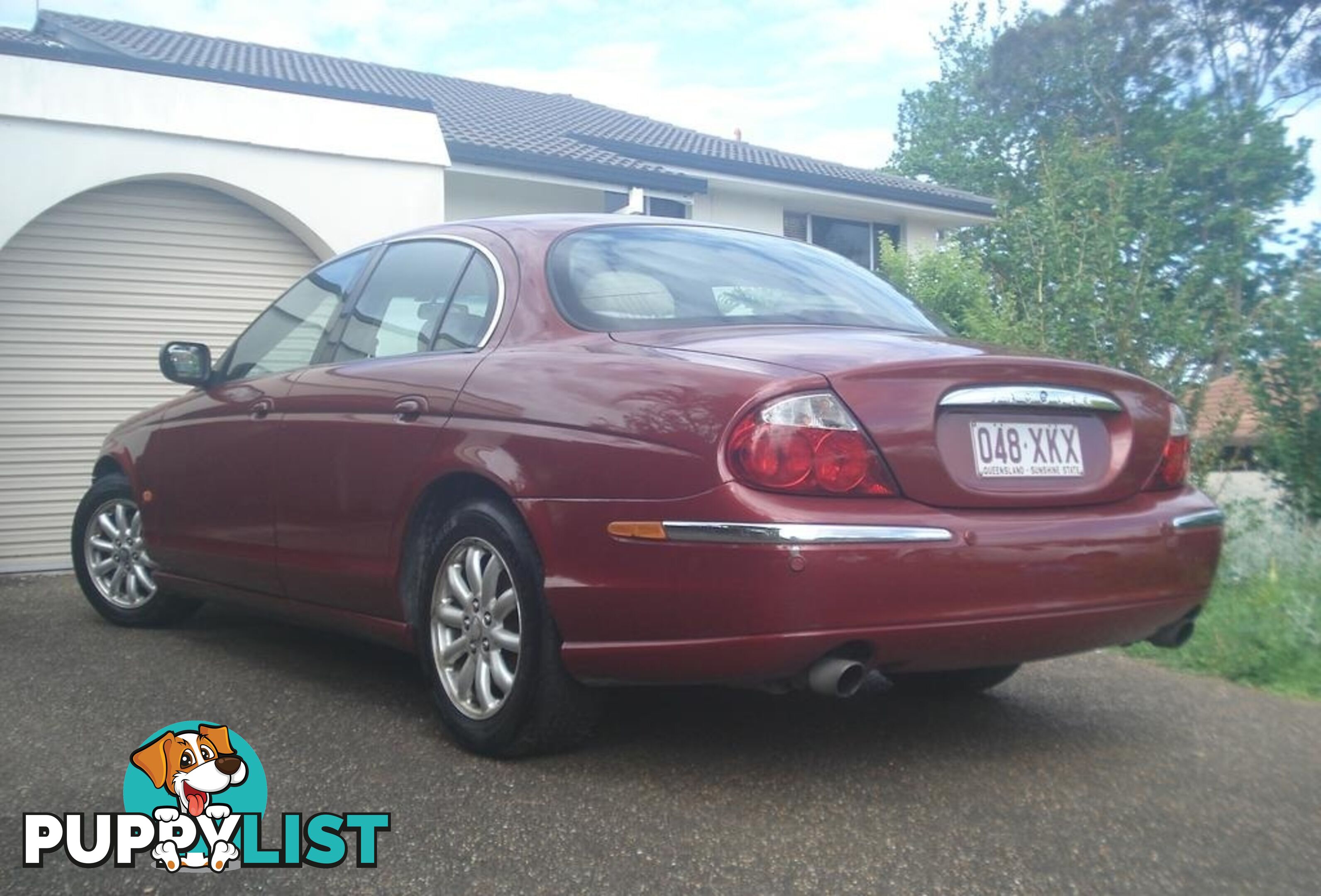 2000 Jaguar S-Type Sedan Automatic