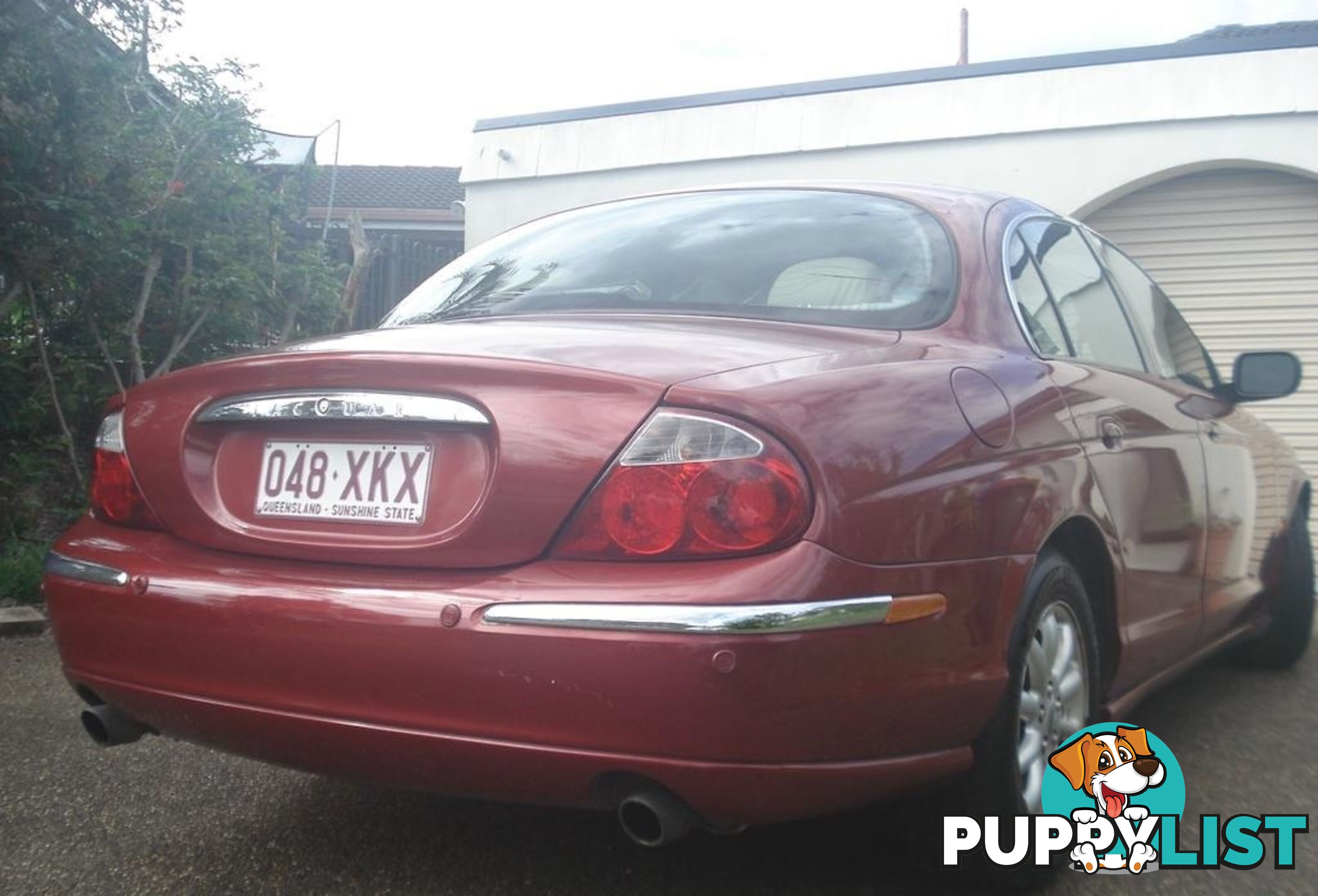 2000 Jaguar S-Type Sedan Automatic