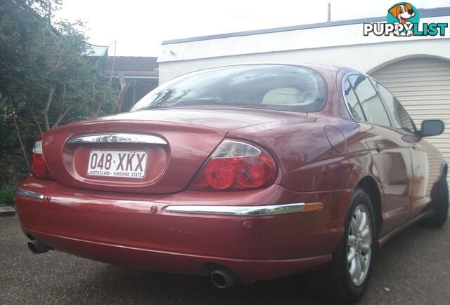 2000 Jaguar S-Type Sedan Automatic