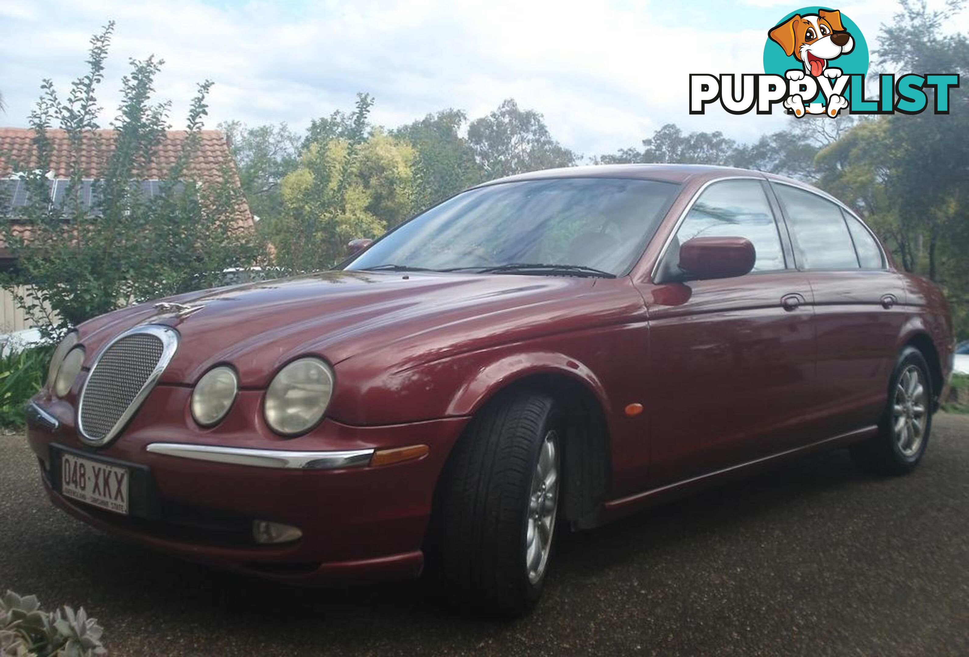 2000 Jaguar S-Type Sedan Automatic