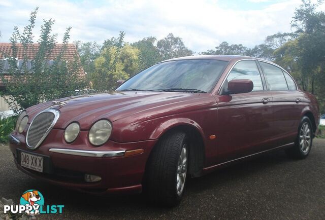 2000 Jaguar S-Type Sedan Automatic