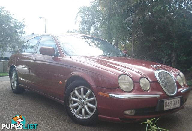 2000 Jaguar S-Type Sedan Automatic