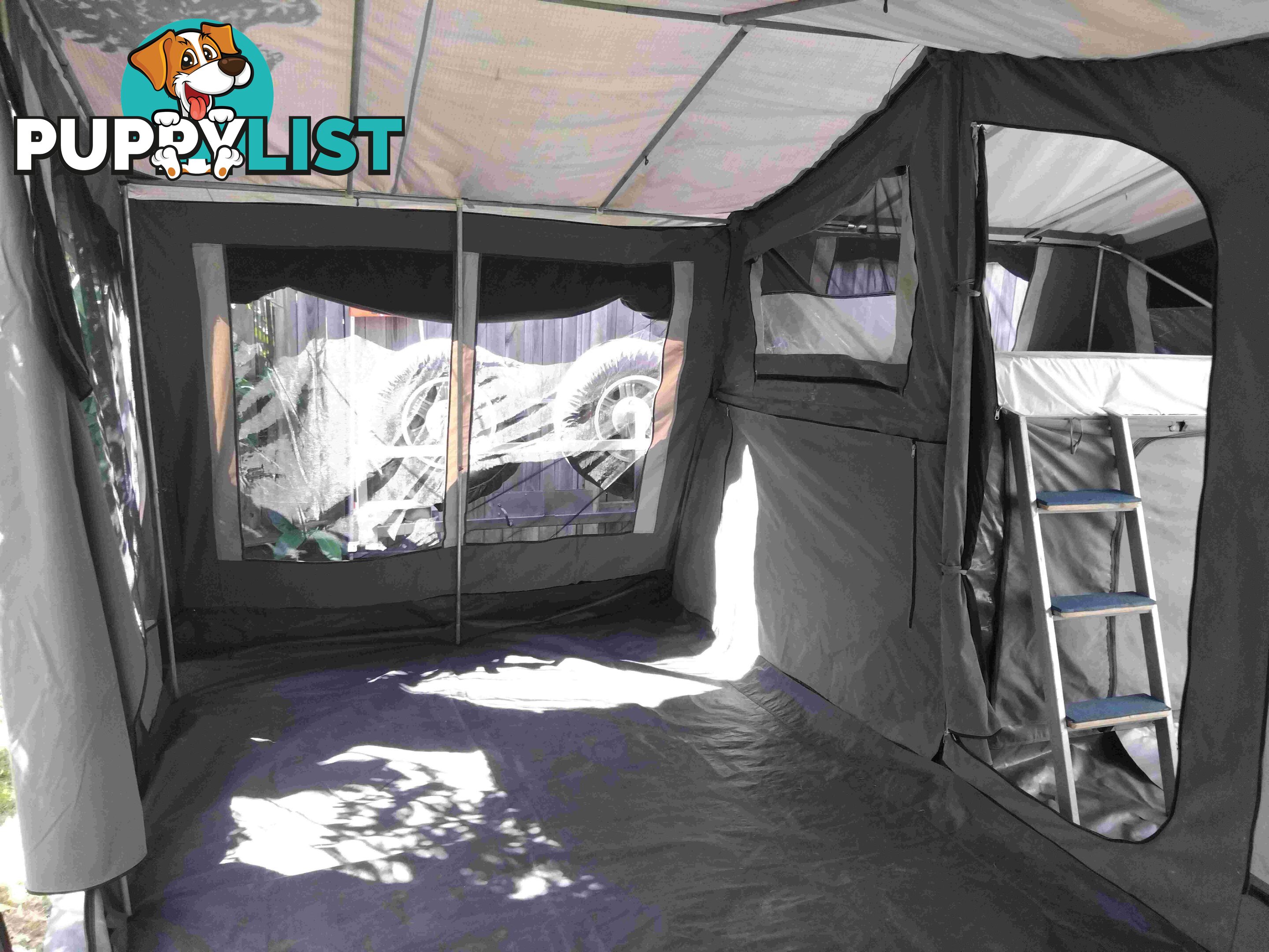 2015 Mars MAVEN with extra rooms makes it suitable for camping or temporary accommadation