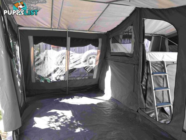 2015 Mars MAVEN with extra rooms makes it suitable for camping or temporary accommadation
