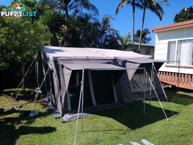 2015 Mars MAVEN with extra rooms makes it suitable for camping or temporary accommadation