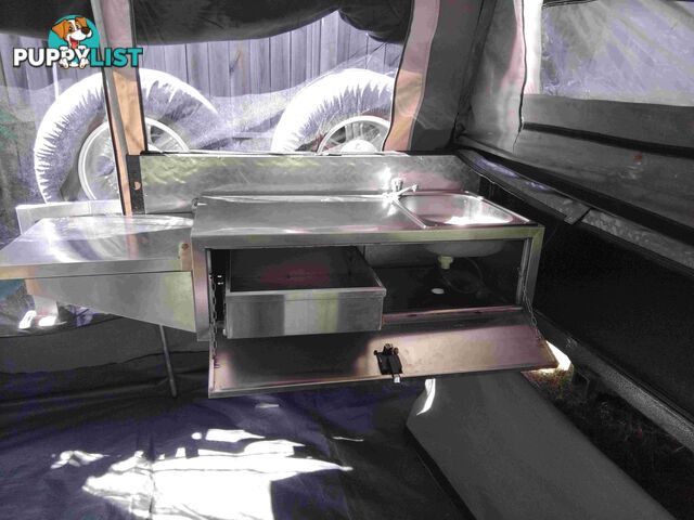 2015 Mars MAVEN with extra rooms makes it suitable for camping or temporary accommadation