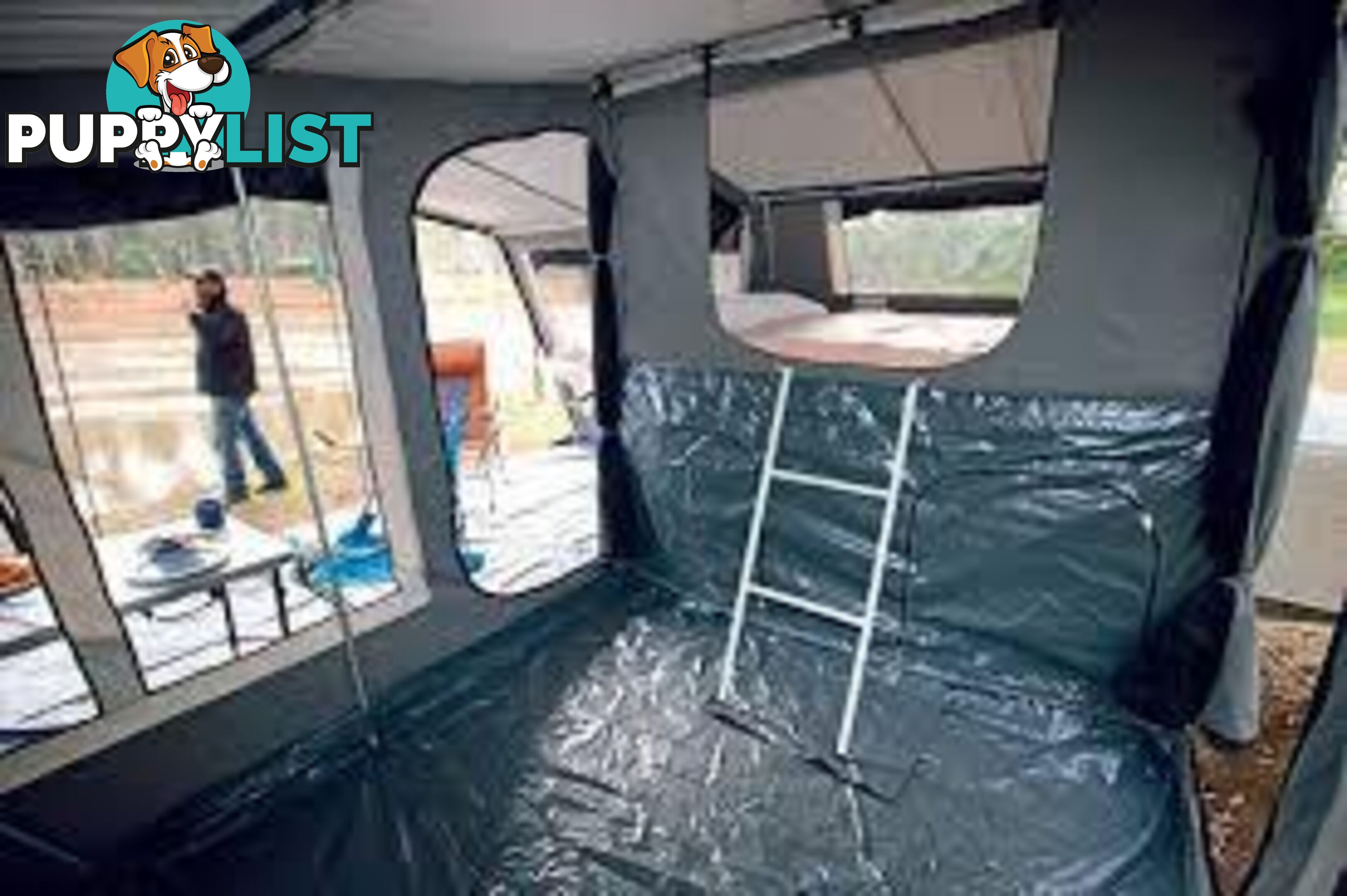 2015 Mars MAVEN with extra rooms makes it suitable for camping or temporary accommadation