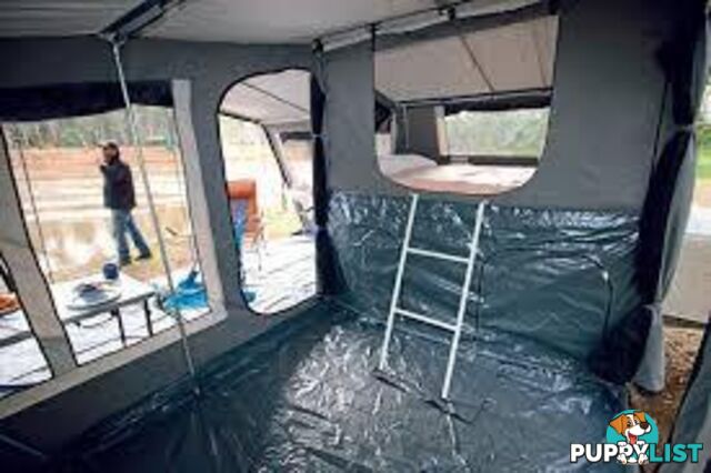 2015 Mars MAVEN with extra rooms makes it suitable for camping or temporary accommadation
