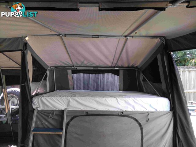 2015 Mars MAVEN with extra rooms makes it suitable for camping or temporary accommadation