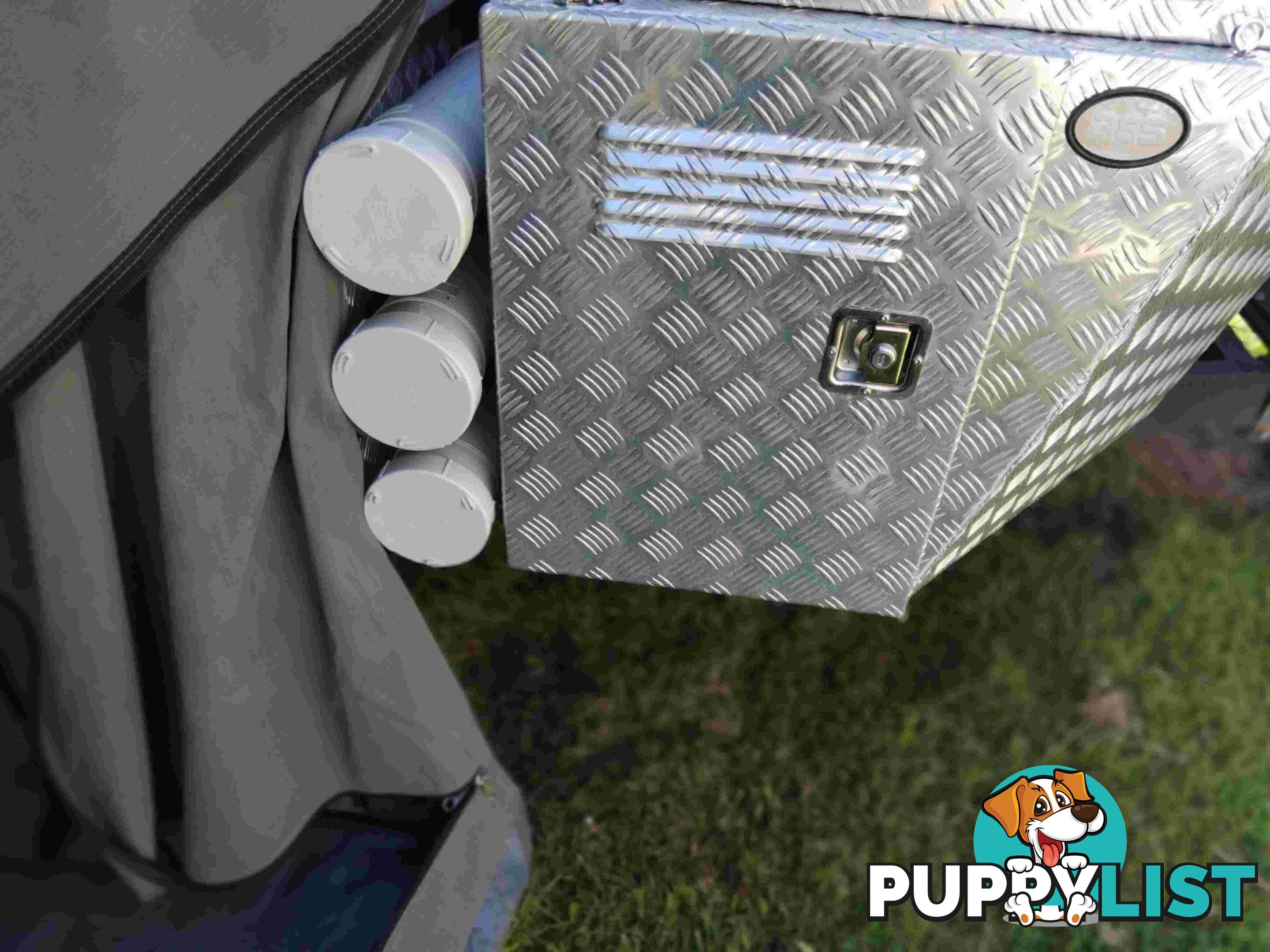 2015 Mars MAVEN with extra rooms makes it suitable for camping or temporary accommadation