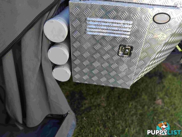 2015 Mars MAVEN with extra rooms makes it suitable for camping or temporary accommadation